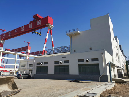 大連中遠(yuǎn)川崎船舶工程有限公司3#涂裝車(chē)間及附屬工程、綜合倉(cāng)庫(kù)擴(kuò)建工程、2#液氧氣化站2#二氧化碳?xì)饣竟こ?、船體車(chē)間新增預(yù)處理車(chē)間工程